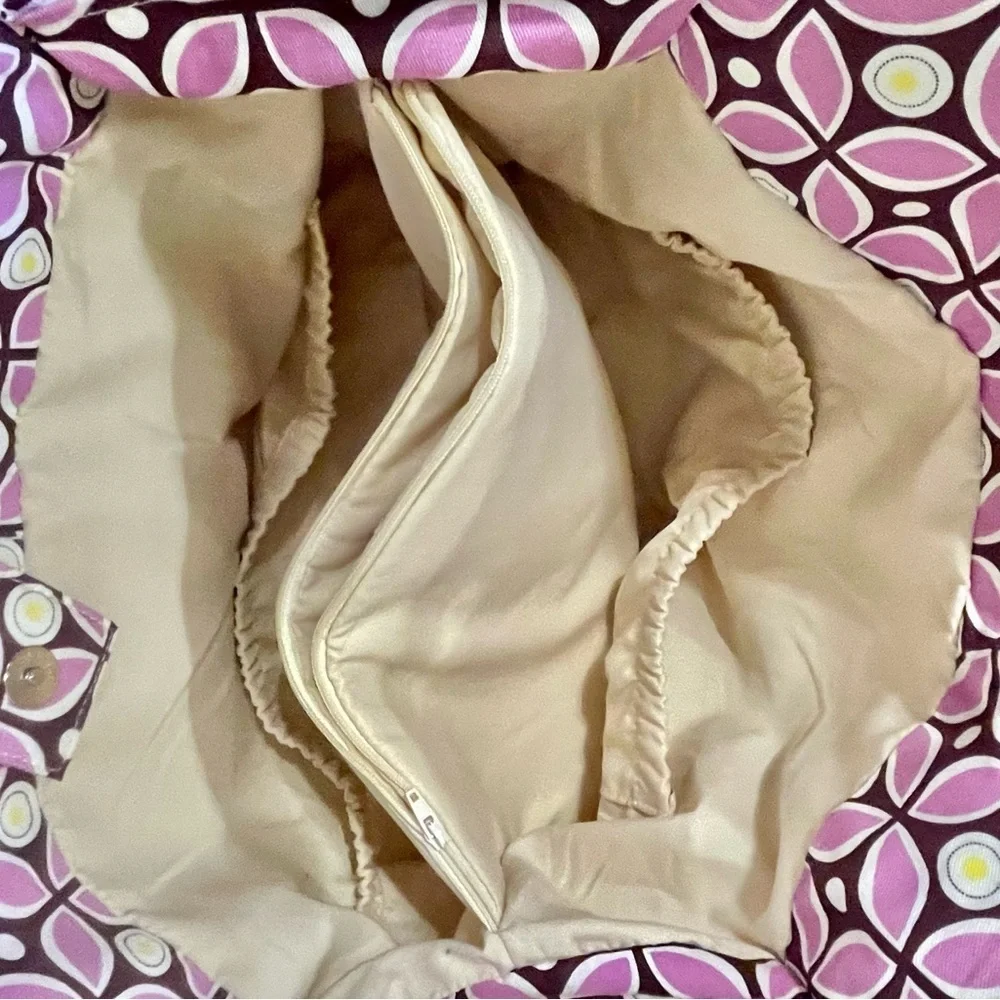 My Chikadee Baby Bag + Wallet Patterned Purple NWOT